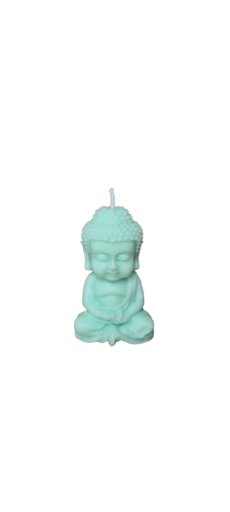 Sojakerze "Kleiner Buddha" Ø 40* 65mm by RegysFire