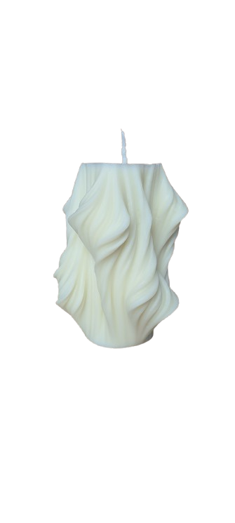 Sojakerze "Stürmisches Meer" klein Ø 55* 75mm, groß Ø 105* 85 mm by RegysFire