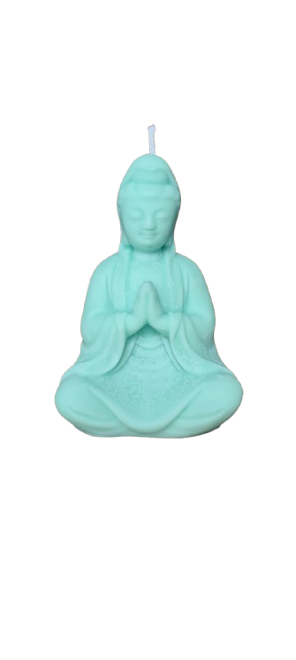 Sojakerze "Buddha" Ø 80* 115mm by RegysFire