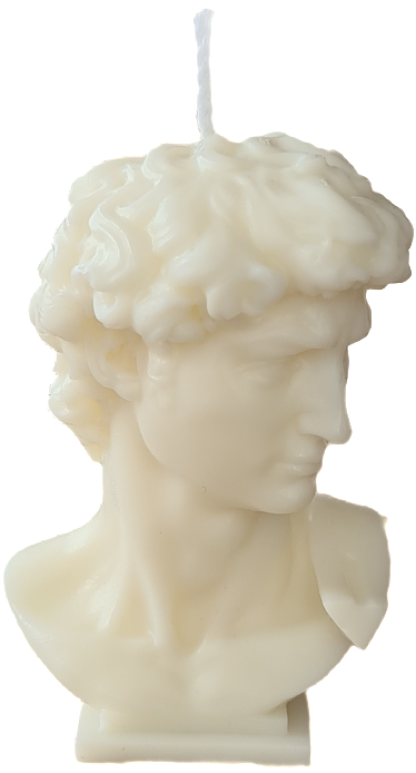 Sojakerze "David" von RegysFire