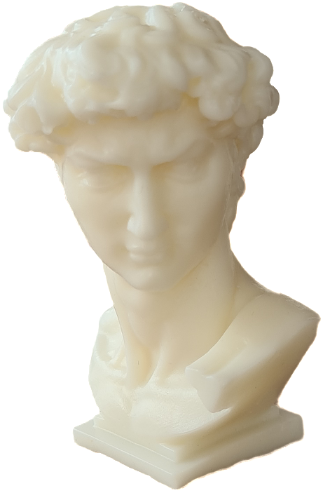 Sojakerze "David" von RegysFire
