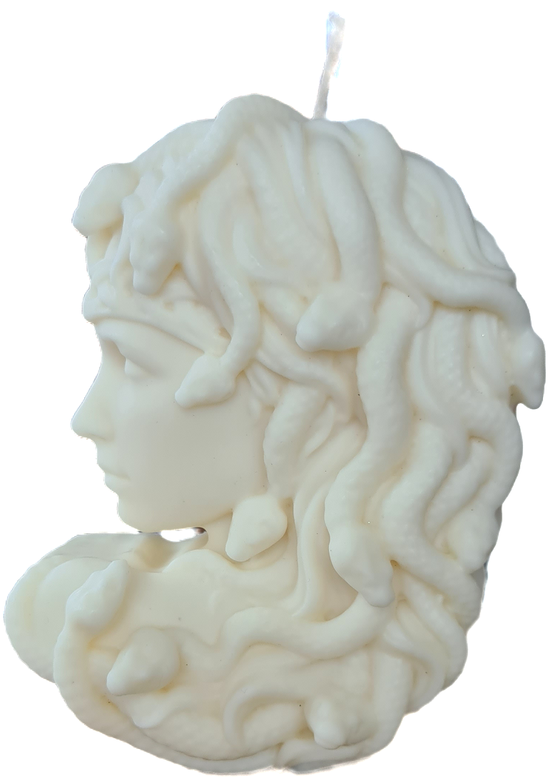 Sojakerze "Medusa" von RegysFire