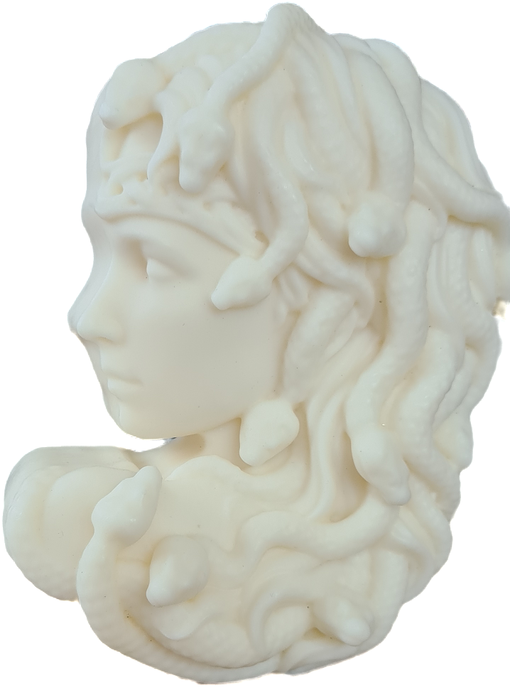 Sojakerze "Medusa" von RegysFire