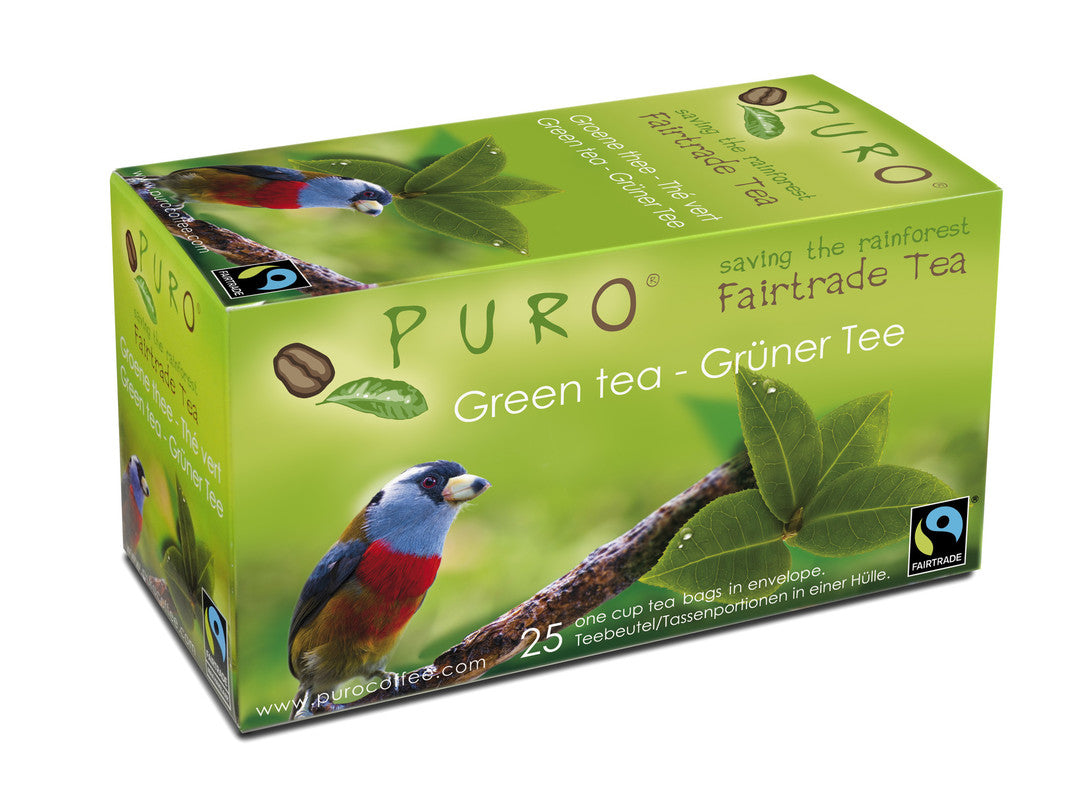 Fairtrade Grüner Tee