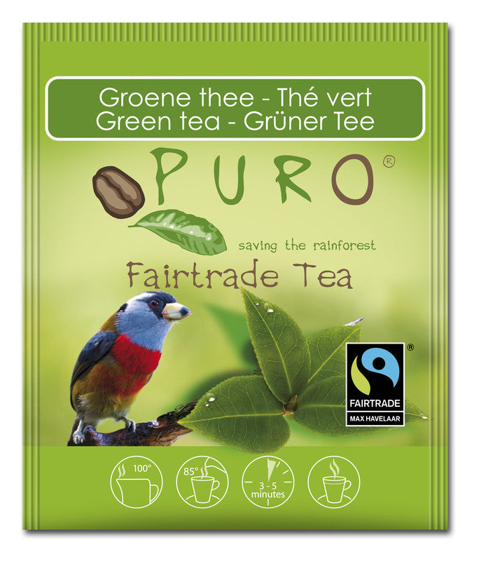 Fairtrade Grüner Tee