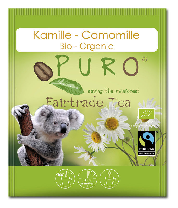 Fairtrade Bio Tee Kamille