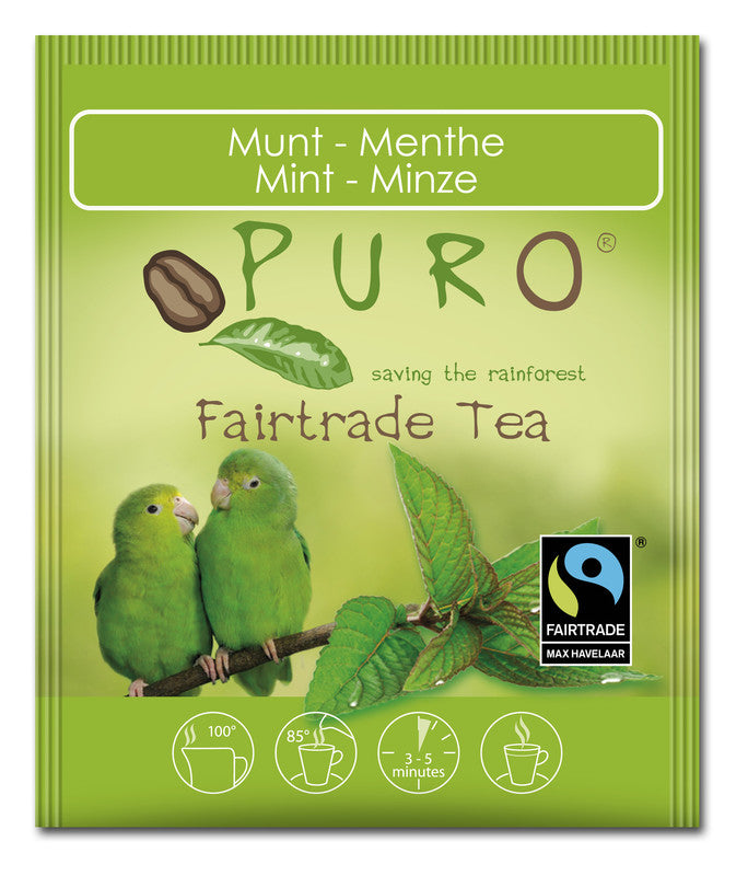 Fairtrade Tee Grüne Minze