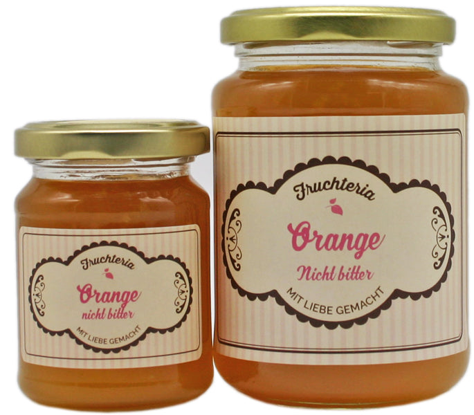 Fruchtaufstrich Fruchtige Orange