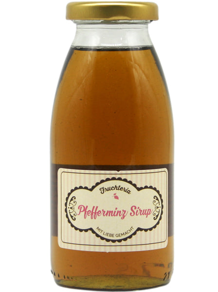 Pfefferminz Sirup - 250 ml