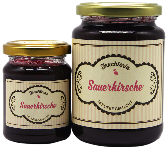 Fruchtaufstrich Sauerkirsche