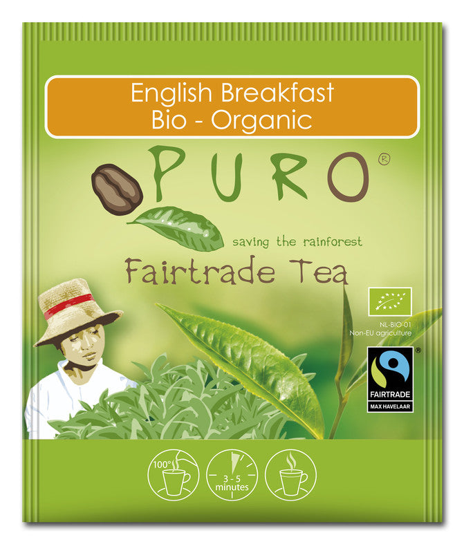 Fairtrade Bio Tee Schwarz | English Breakfast