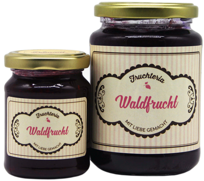 Fruchtaufstrich Waldfrucht