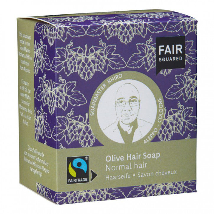 Haarseife Olive