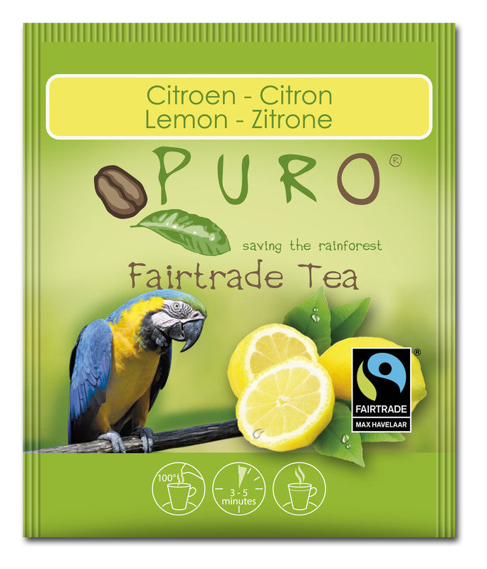 Fairtrade Tee Zitrone