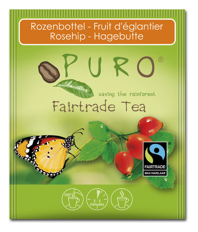 Fairtrade Tee Hagebutte