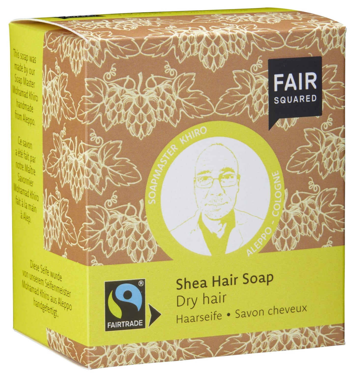 Haarseife Shea