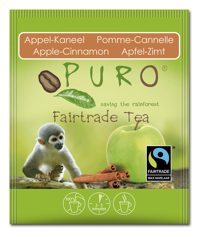 Fairtrade Tee Apfel-Zimt