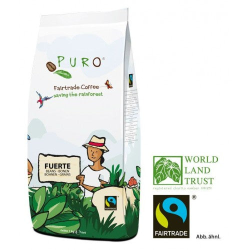 Fairtrade Fuerte Espresso - Bohne