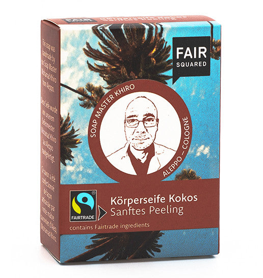 Körperseife Soft-Peeling Kokos