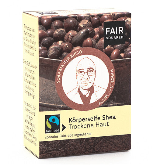 Körperseife Shea