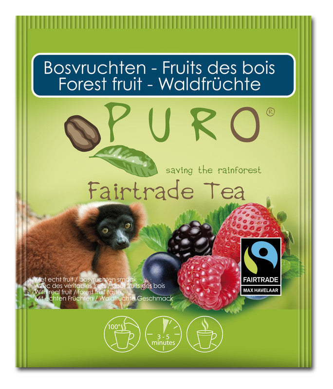 Fairtrade Tee Waldfrucht